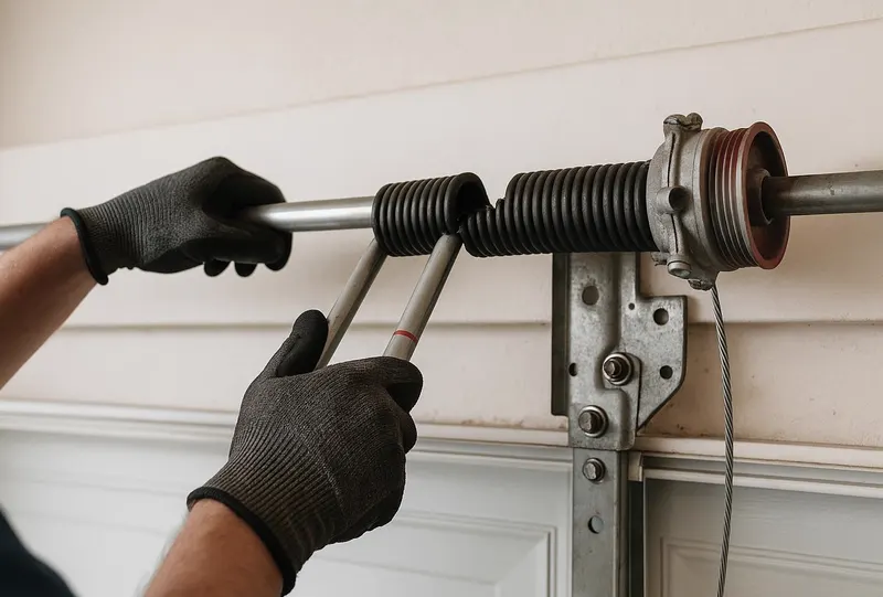 Garage Door Spring Repair in Dunedin