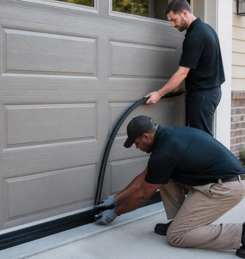 Off Track Garage Door Repair in Dunedin